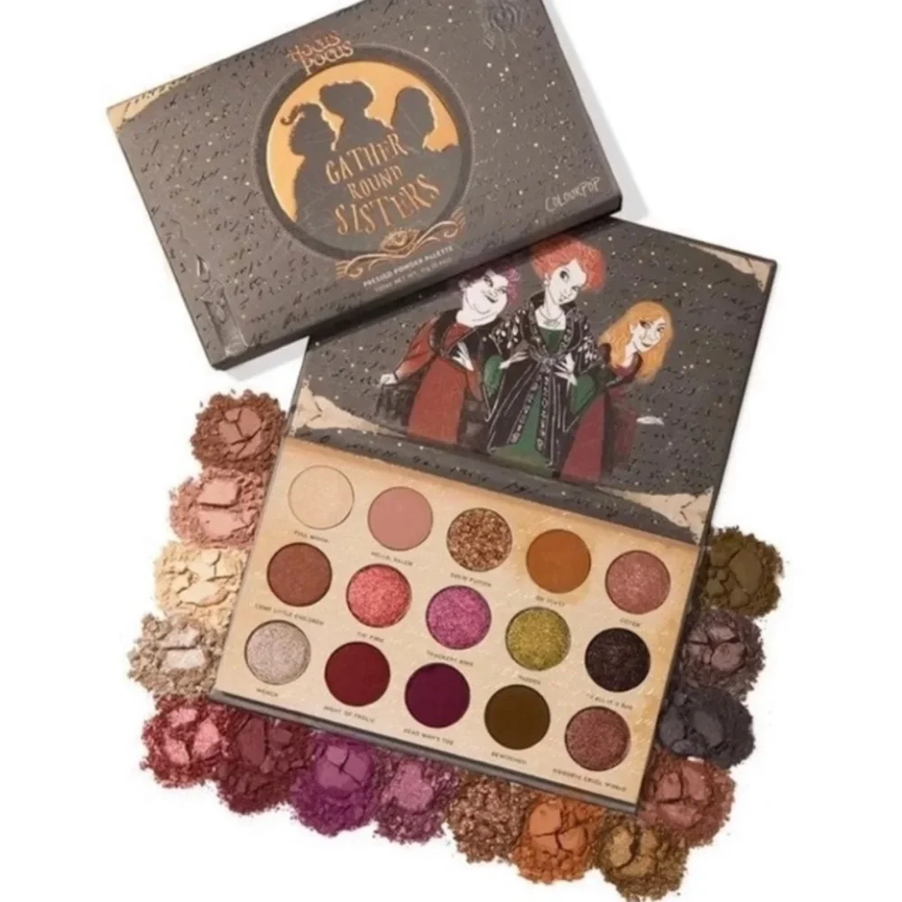 🖤Hocus Pocus‎ ColorPop Eyeshadow Palette🖤